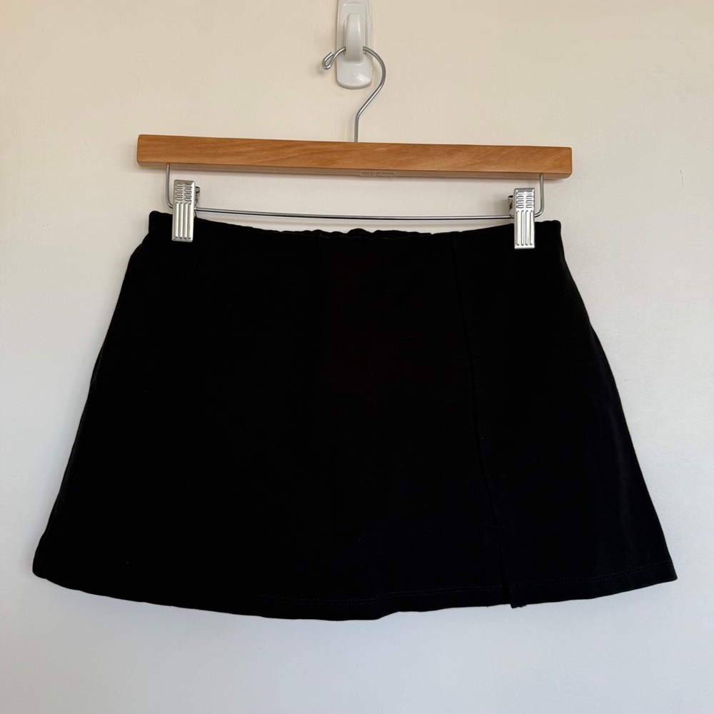 American Eagle Outfitters Black Mini Skort